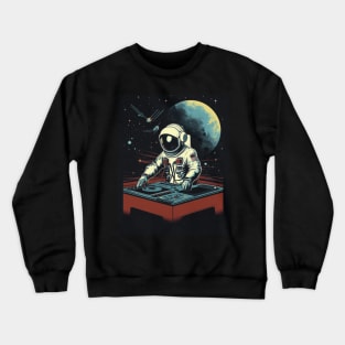 DJ SPACE Crewneck Sweatshirt